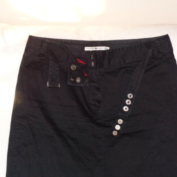Tommy Hilfiger Black Skirt - Picture 4 of 6